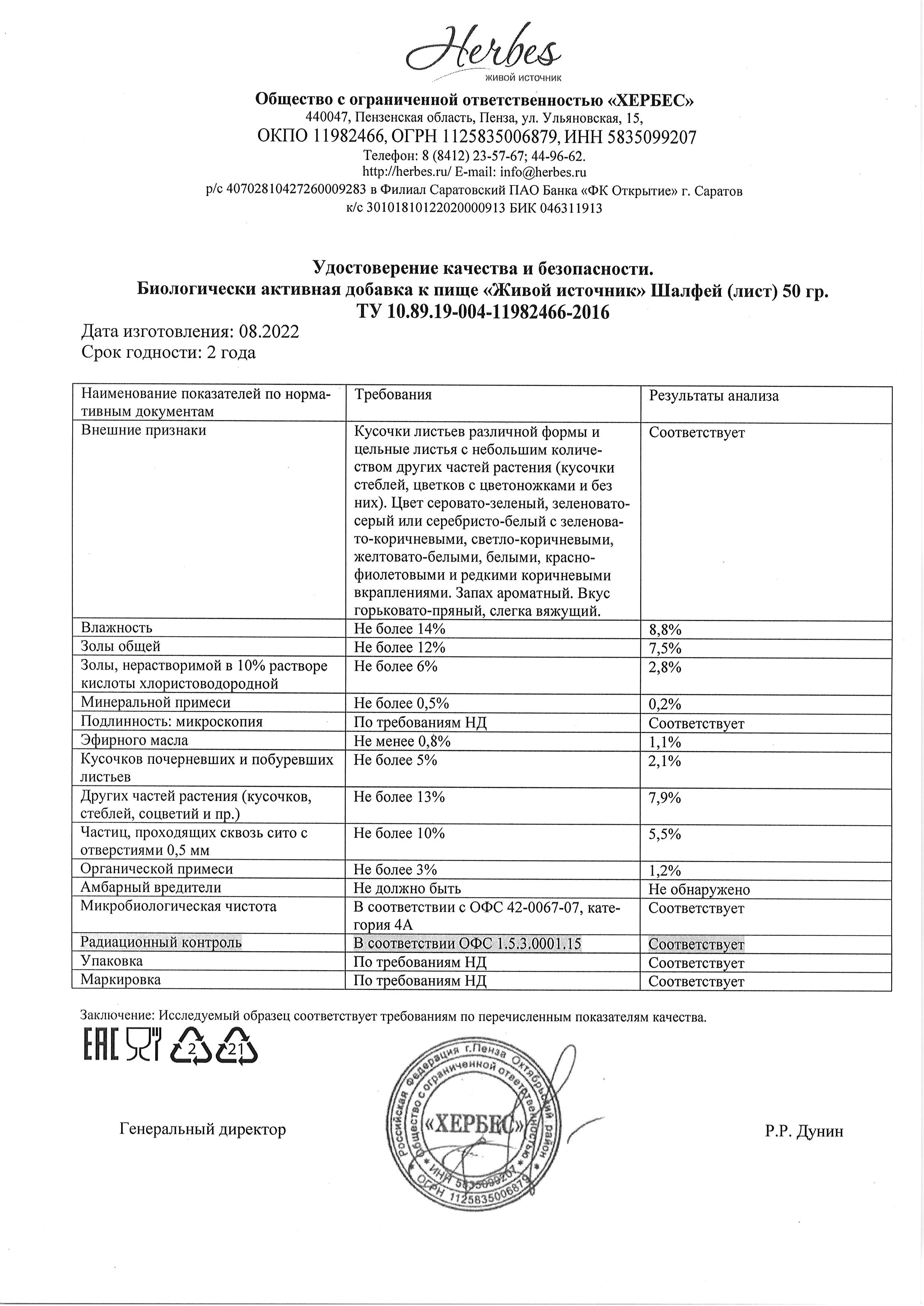 Паспорт №082022
